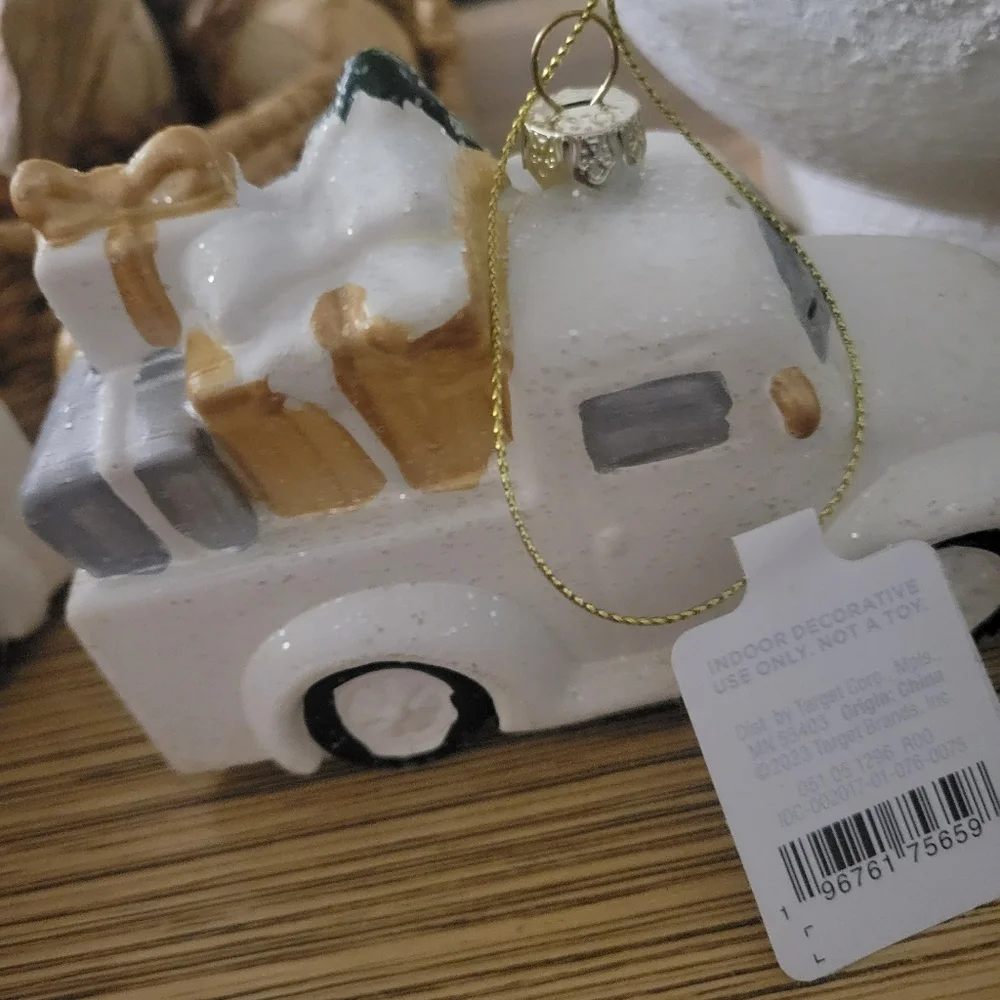 Target ornaments